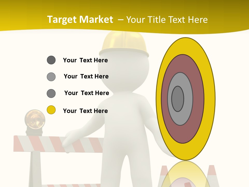 Help People Danger PowerPoint Template