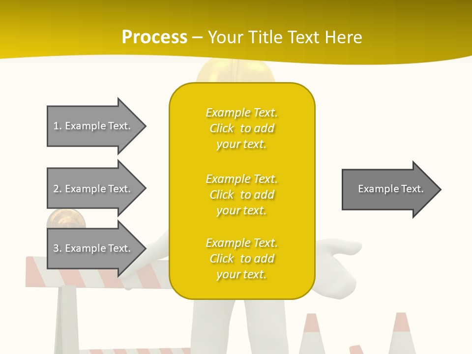 Help People Danger PowerPoint Template