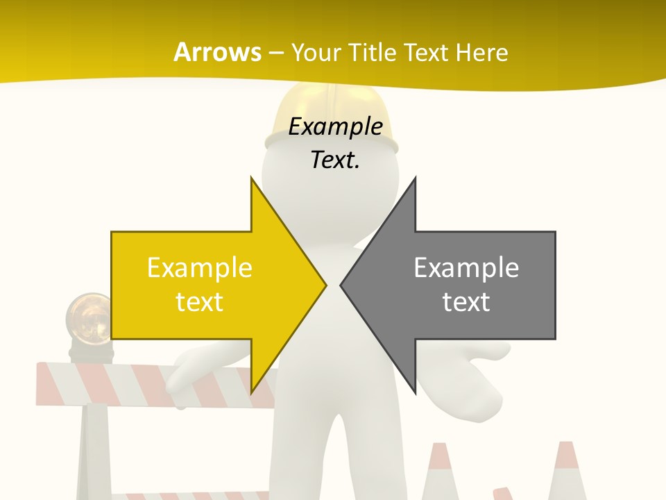 Help People Danger PowerPoint Template