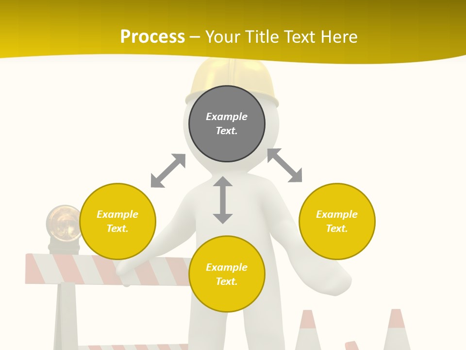 Help People Danger PowerPoint Template