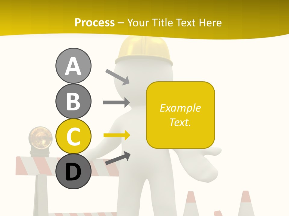 Help People Danger PowerPoint Template