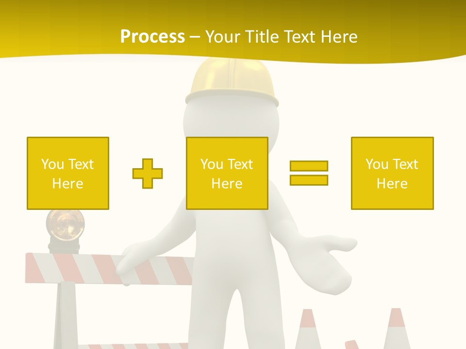 Help People Danger PowerPoint Template