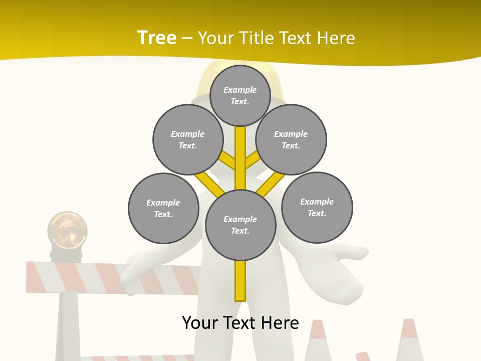 Help People Danger PowerPoint Template