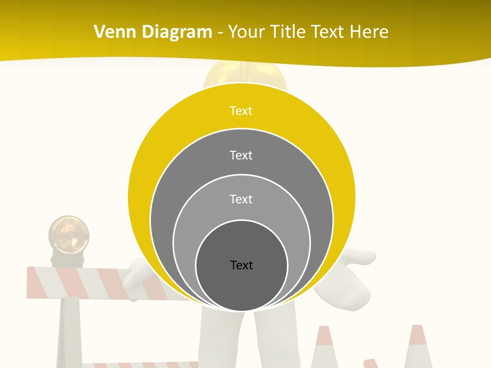 Help People Danger PowerPoint Template