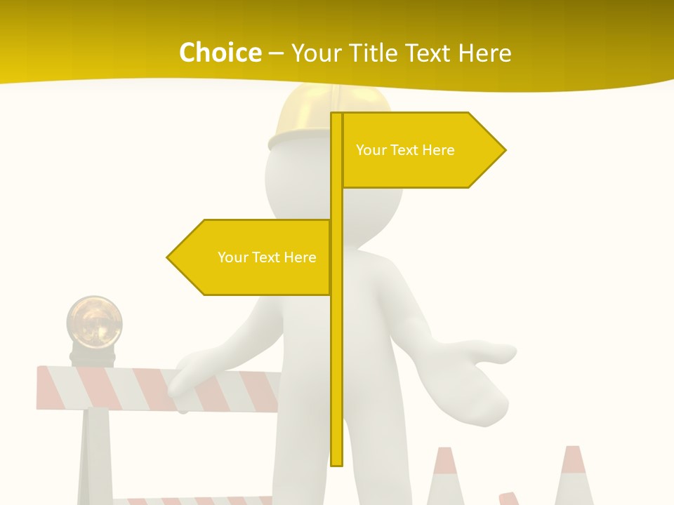 Help People Danger PowerPoint Template
