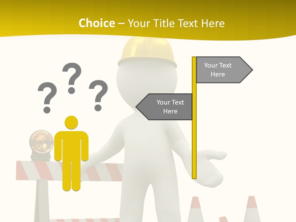 Help People Danger PowerPoint Template