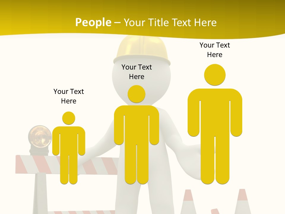 Help People Danger PowerPoint Template