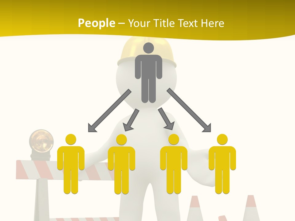 Help People Danger PowerPoint Template