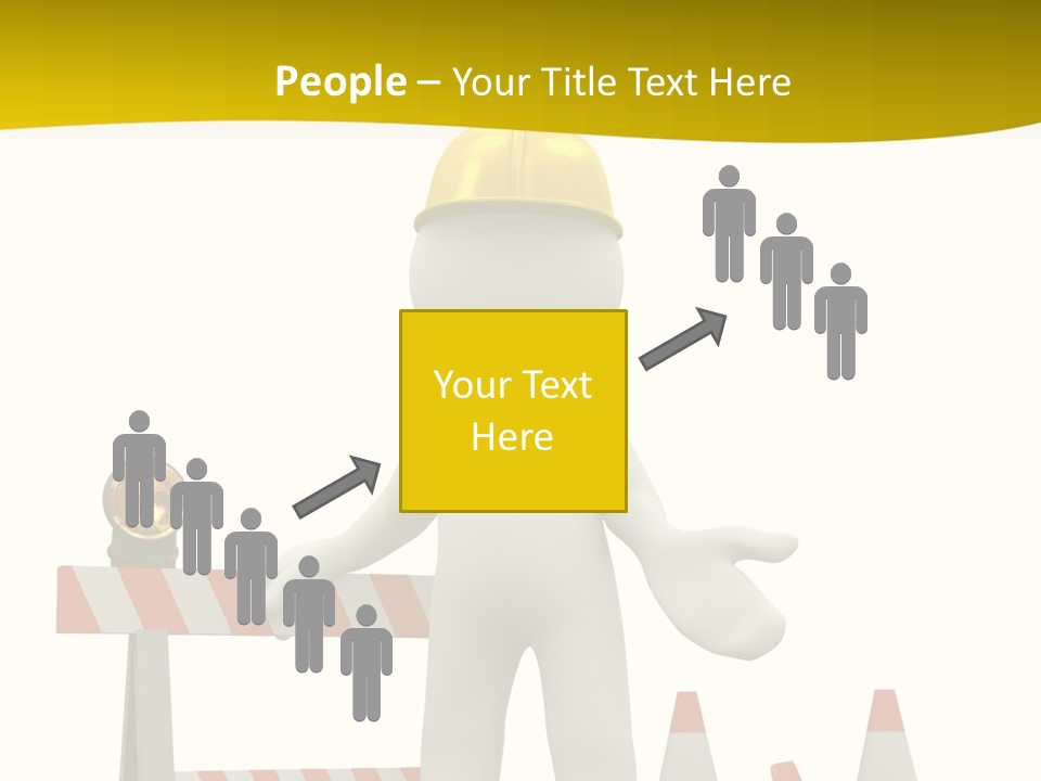 Help People Danger PowerPoint Template