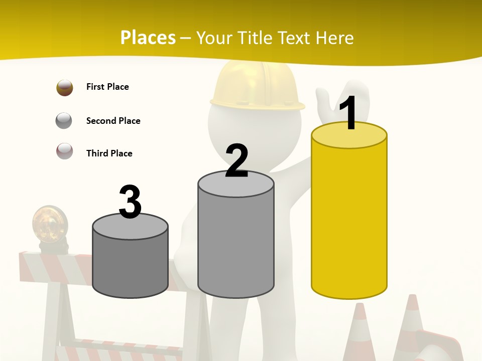 Occupation Light Forbidden PowerPoint Template