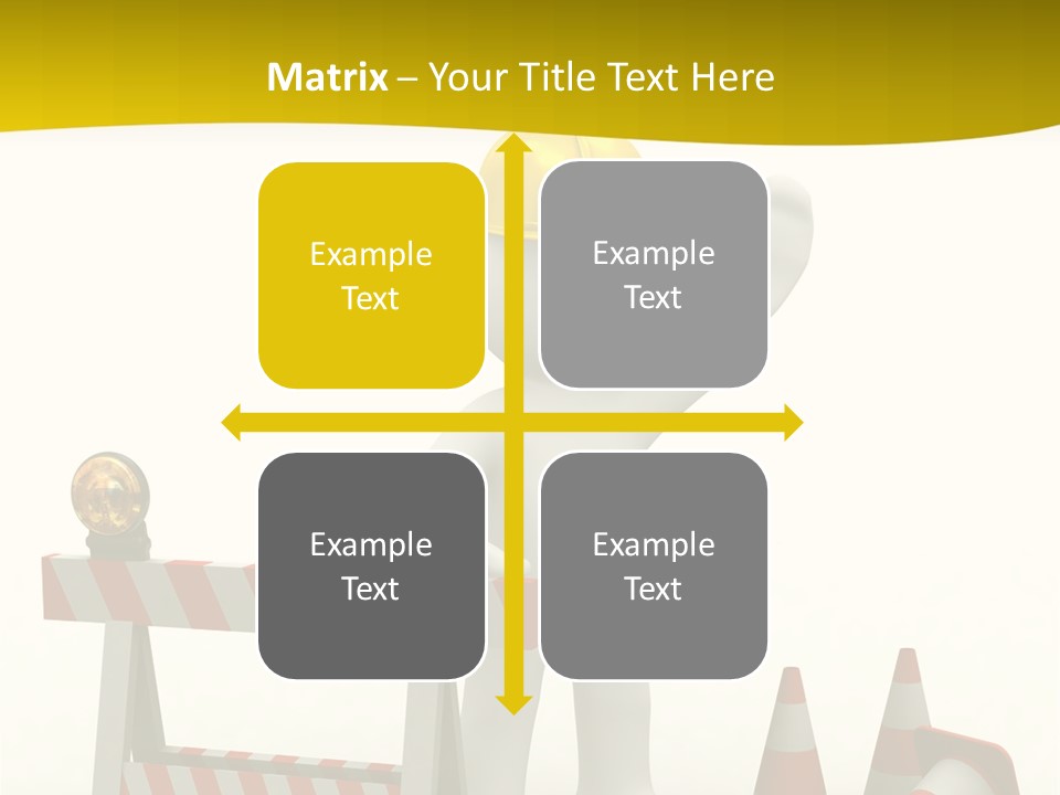 Occupation Light Forbidden PowerPoint Template