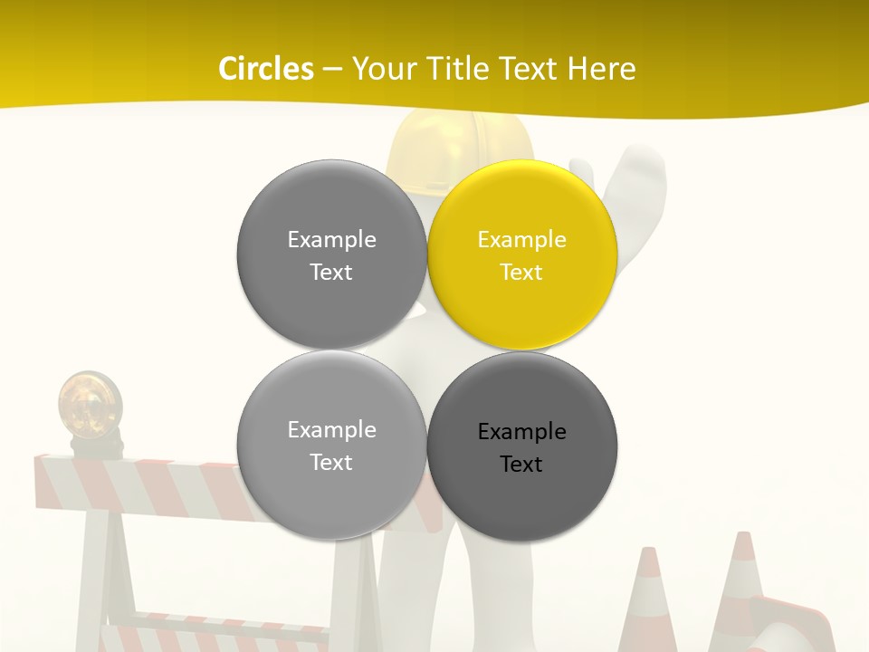 Occupation Light Forbidden PowerPoint Template