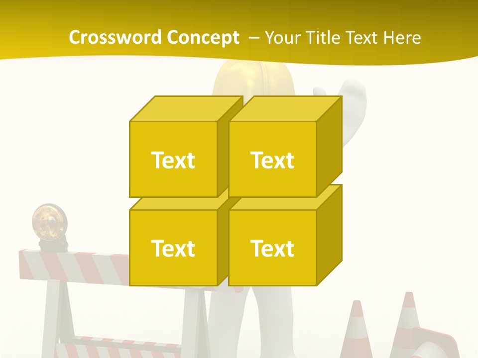 Occupation Light Forbidden PowerPoint Template