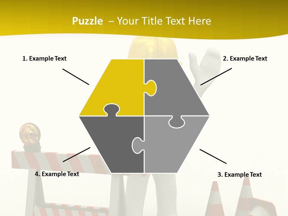 Occupation Light Forbidden PowerPoint Template