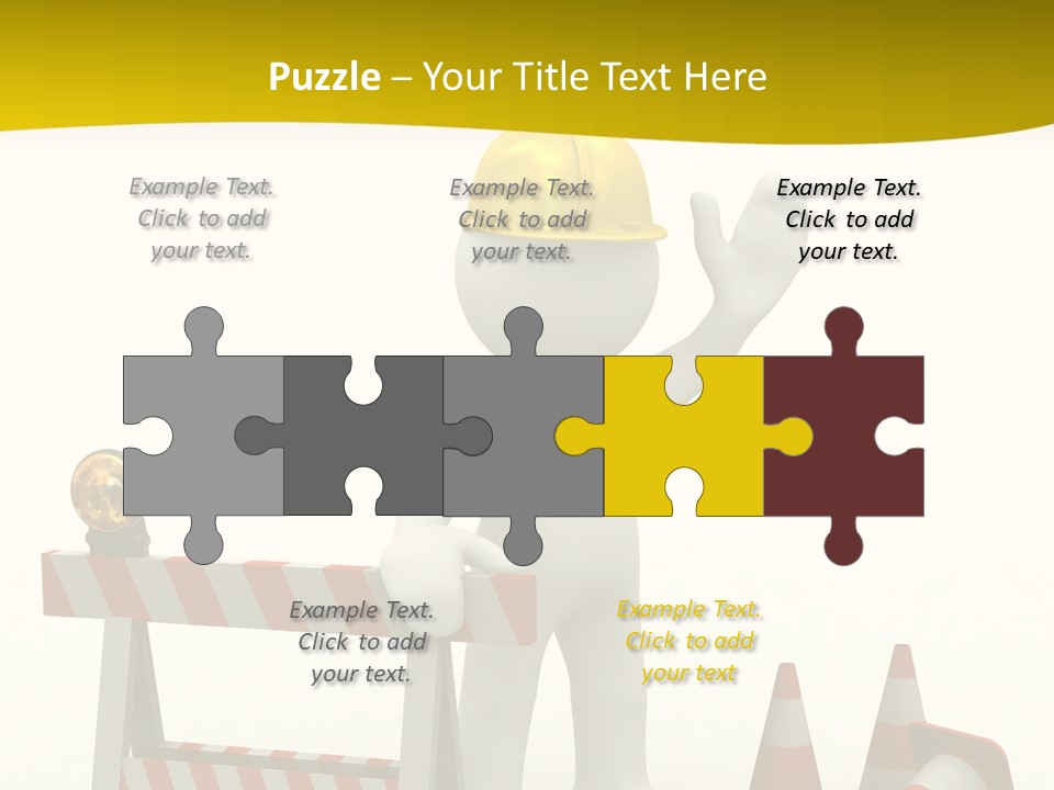 Occupation Light Forbidden PowerPoint Template