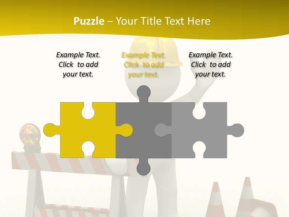 Occupation Light Forbidden PowerPoint Template