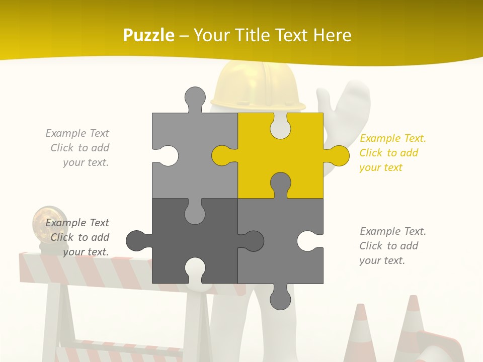 Occupation Light Forbidden PowerPoint Template