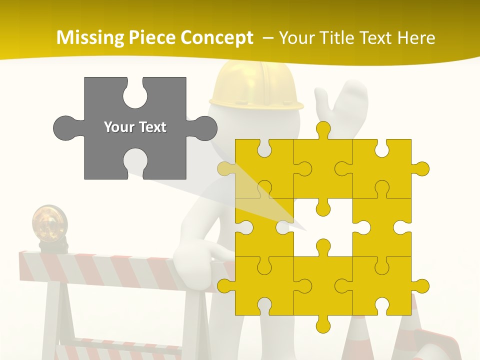 Occupation Light Forbidden PowerPoint Template