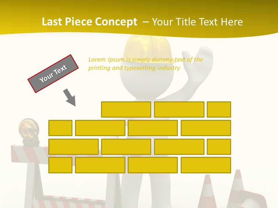 Occupation Light Forbidden PowerPoint Template