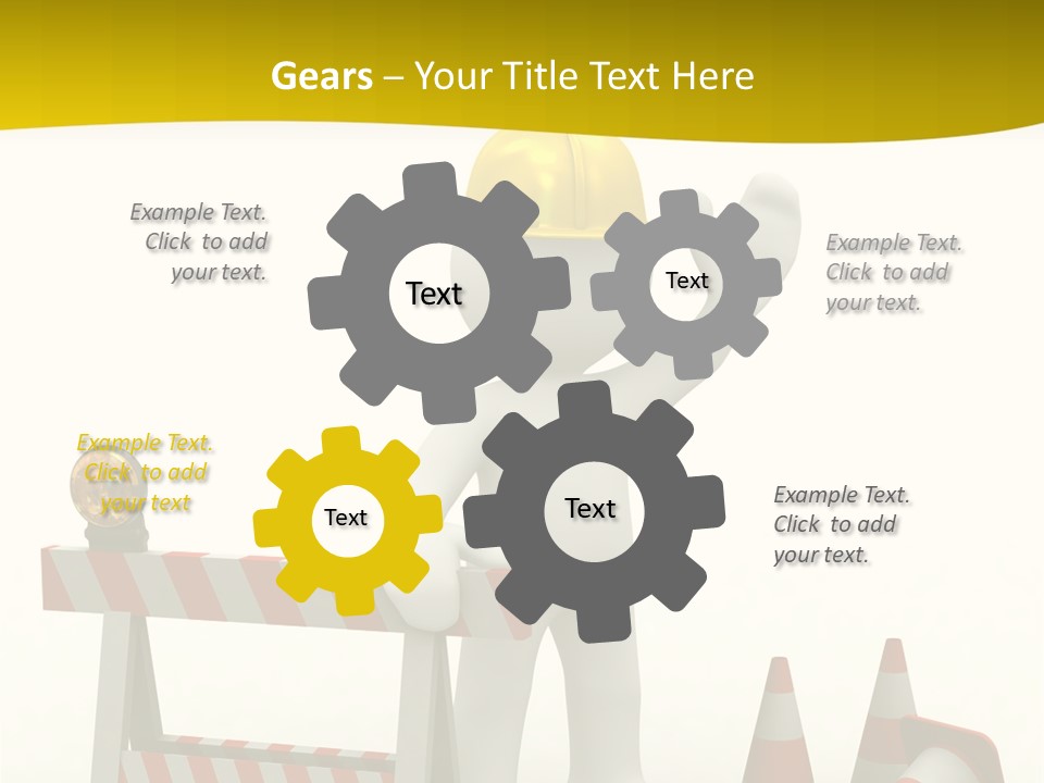 Occupation Light Forbidden PowerPoint Template