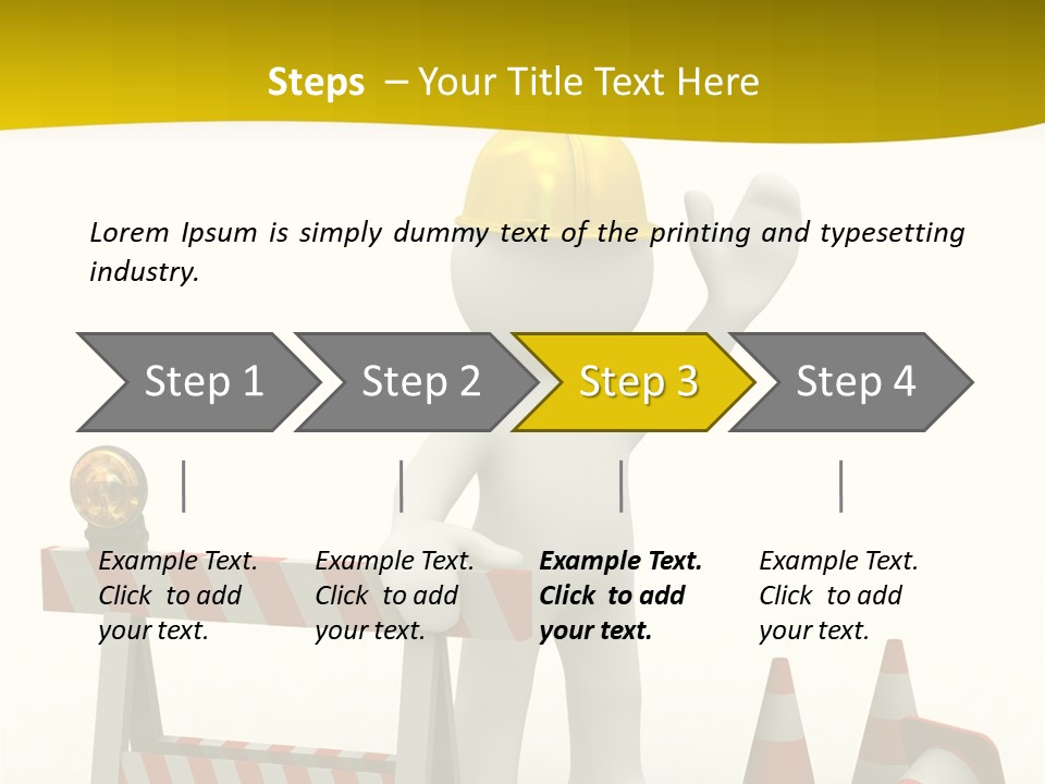 Occupation Light Forbidden PowerPoint Template