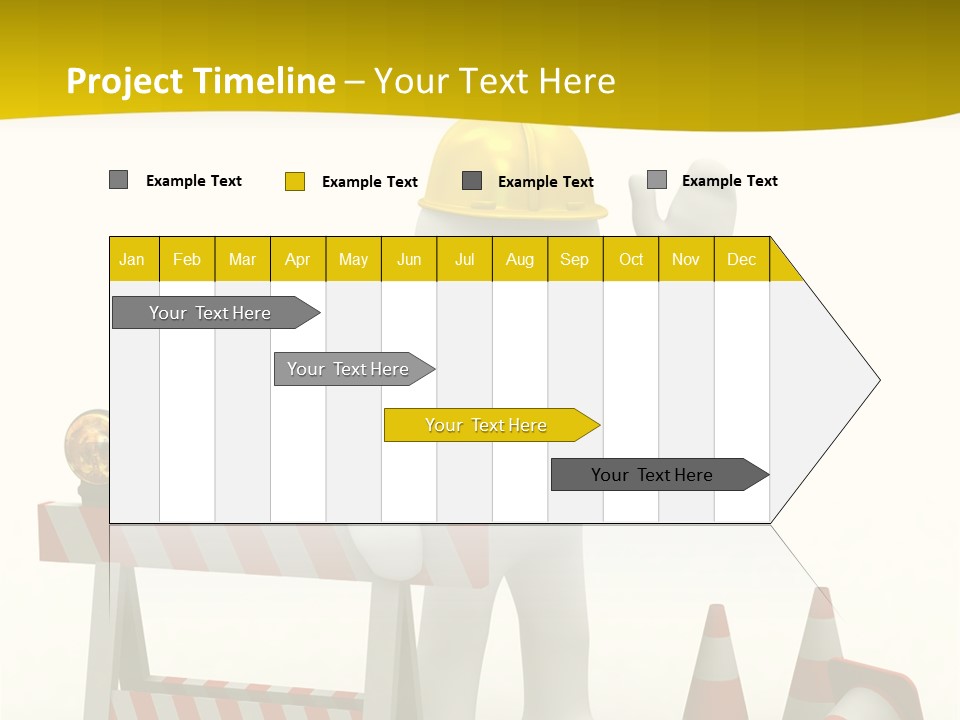 Occupation Light Forbidden PowerPoint Template