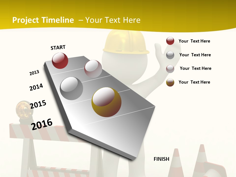 Occupation Light Forbidden PowerPoint Template