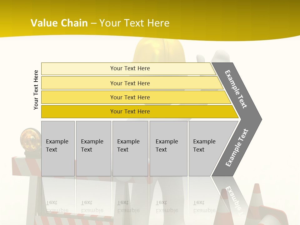 Occupation Light Forbidden PowerPoint Template