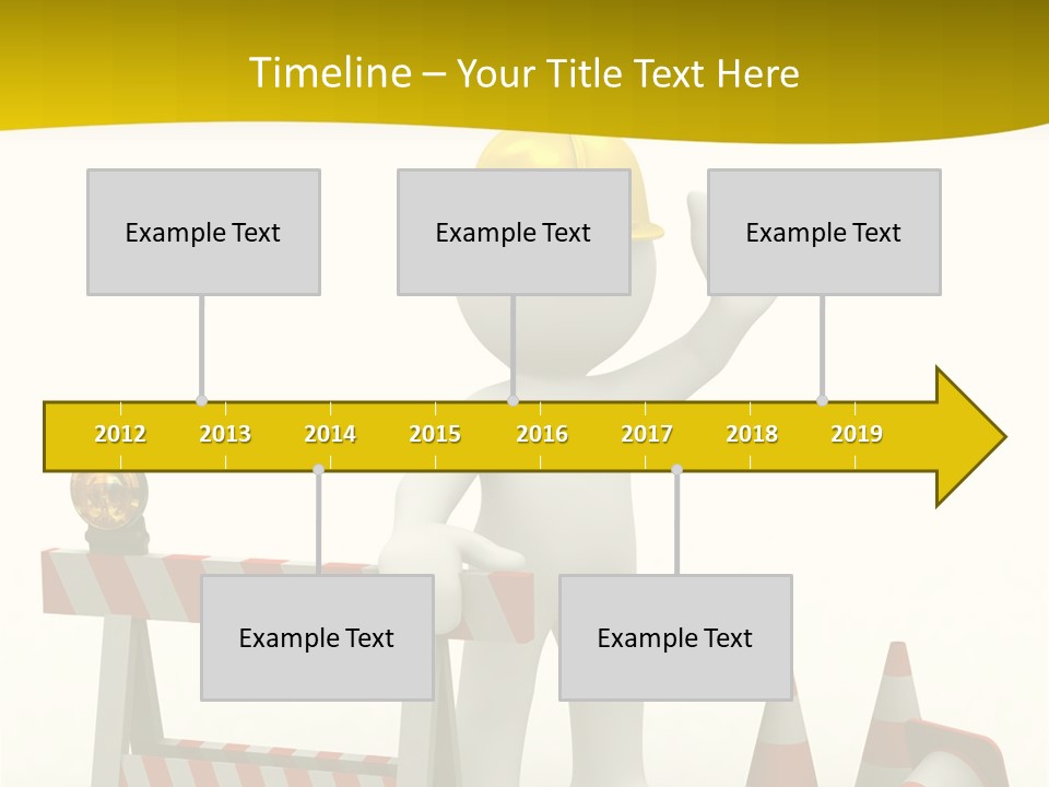 Occupation Light Forbidden PowerPoint Template