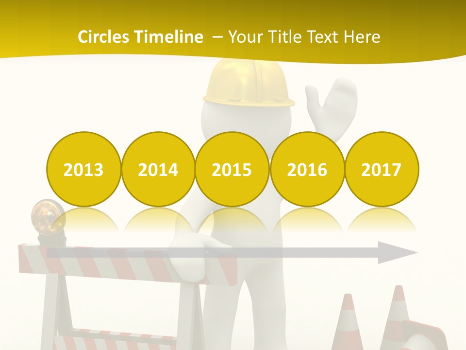 Occupation Light Forbidden PowerPoint Template