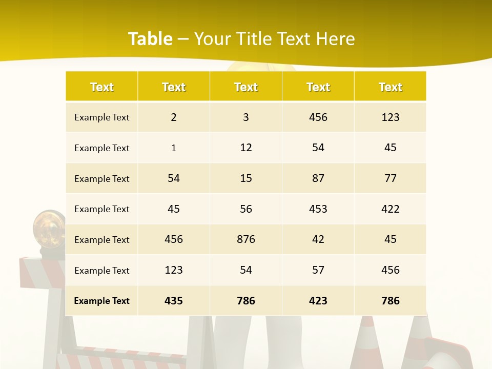 Occupation Light Forbidden PowerPoint Template