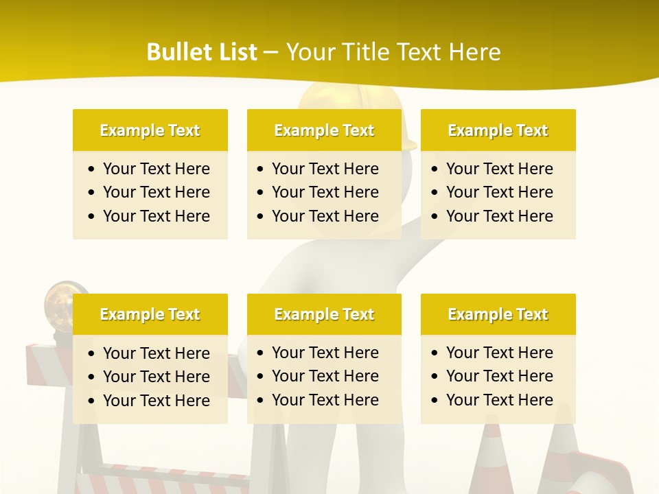 Occupation Light Forbidden PowerPoint Template