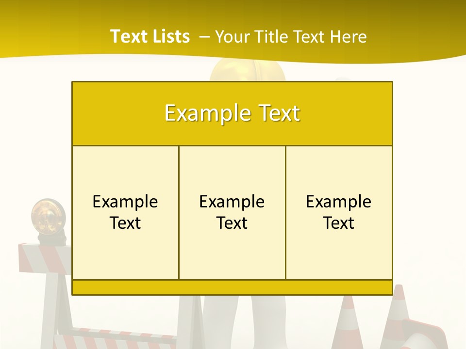 Occupation Light Forbidden PowerPoint Template