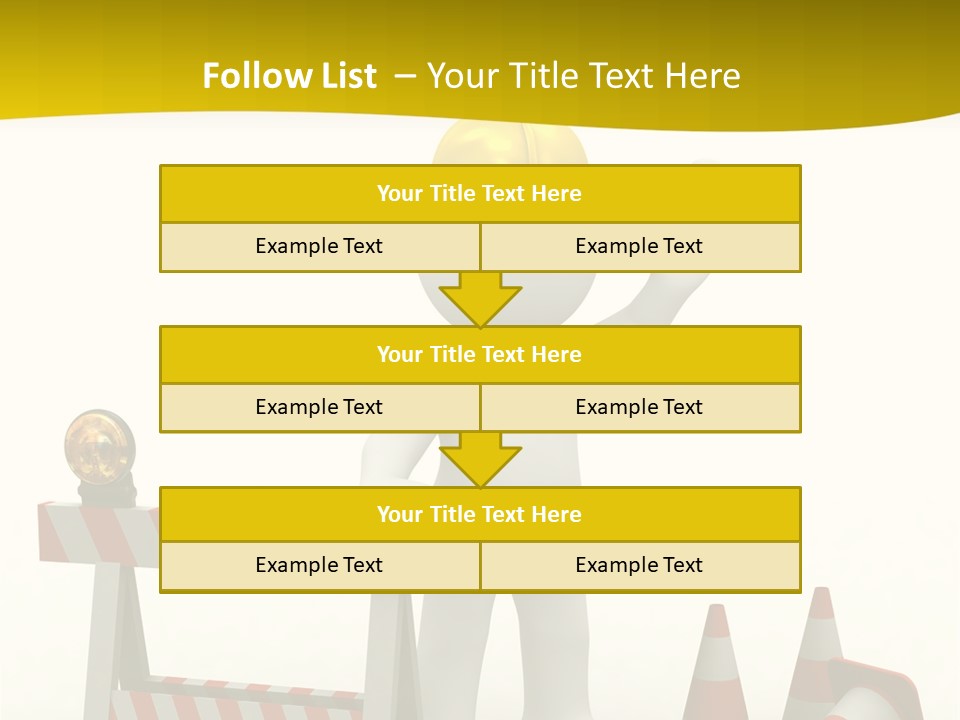 Occupation Light Forbidden PowerPoint Template