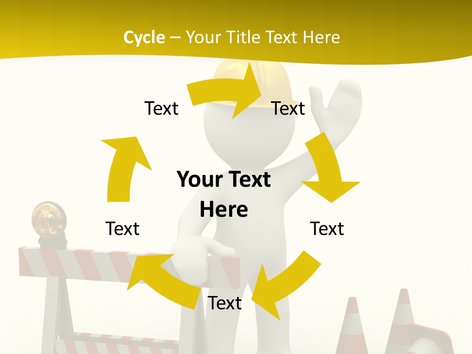 Occupation Light Forbidden PowerPoint Template