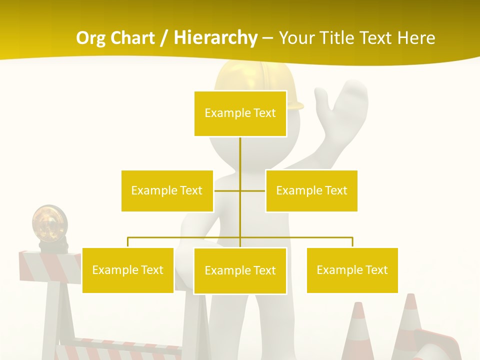 Occupation Light Forbidden PowerPoint Template