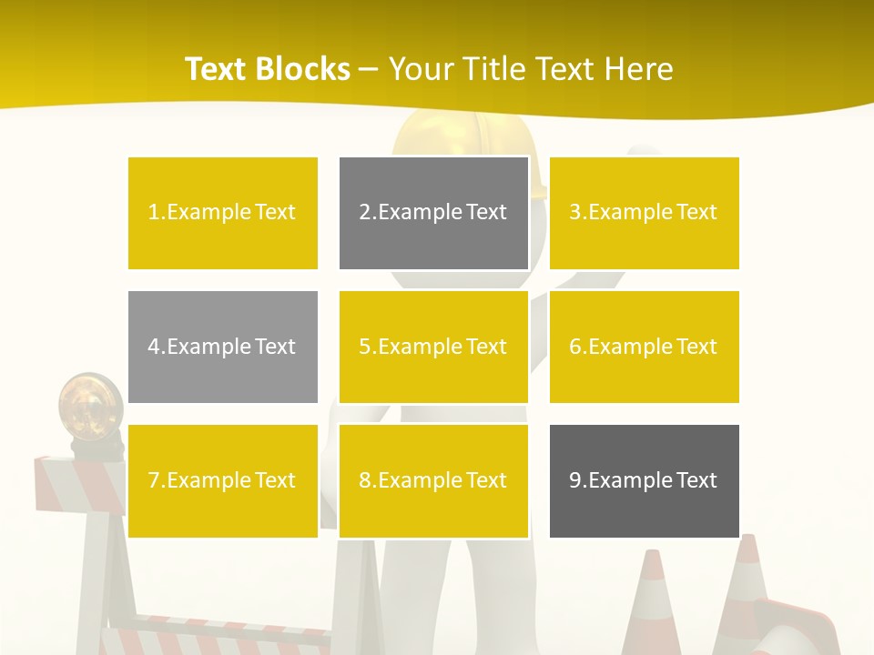 Occupation Light Forbidden PowerPoint Template