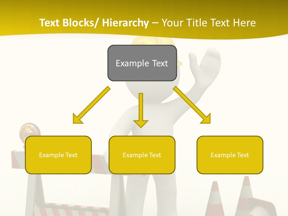 Occupation Light Forbidden PowerPoint Template