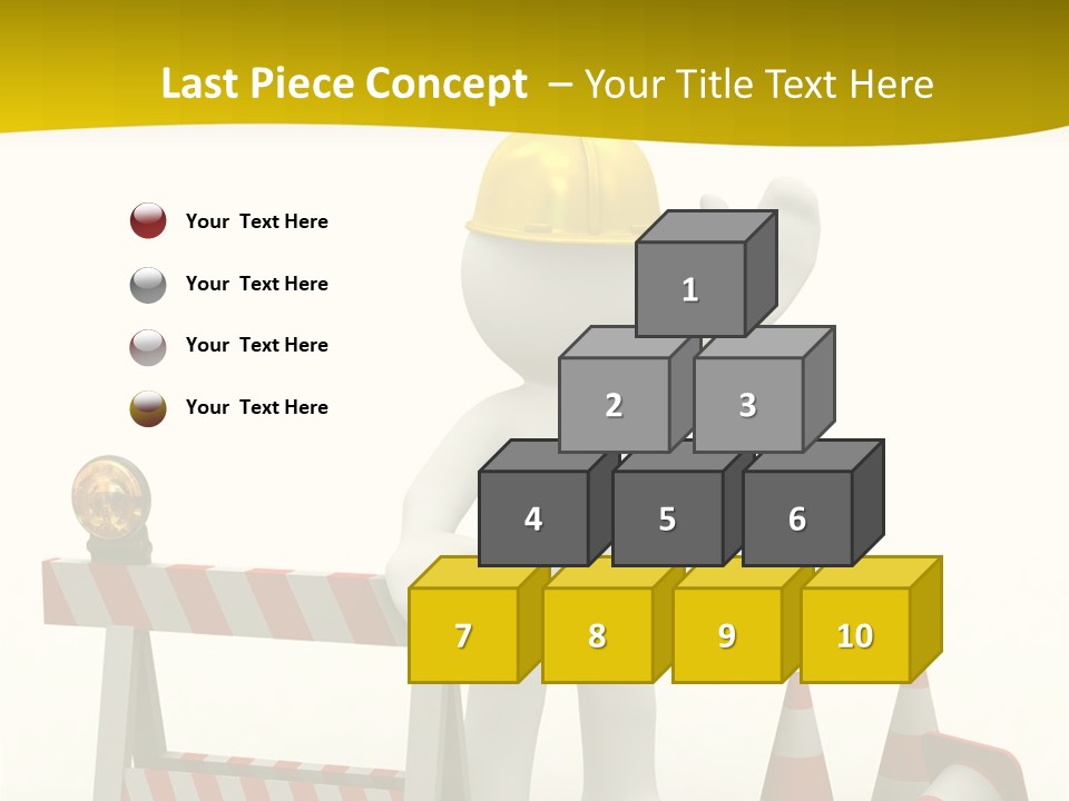 Occupation Light Forbidden PowerPoint Template