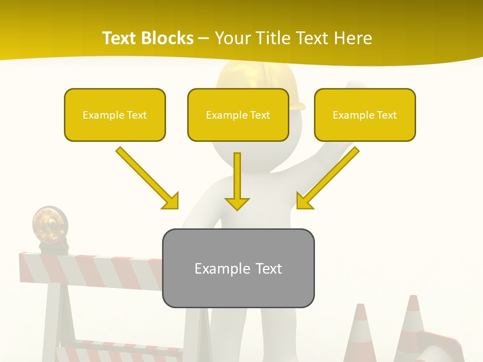 Occupation Light Forbidden PowerPoint Template