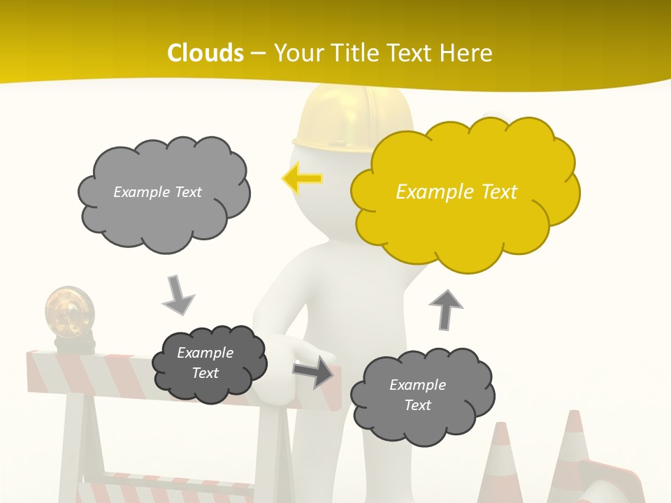 Occupation Light Forbidden PowerPoint Template