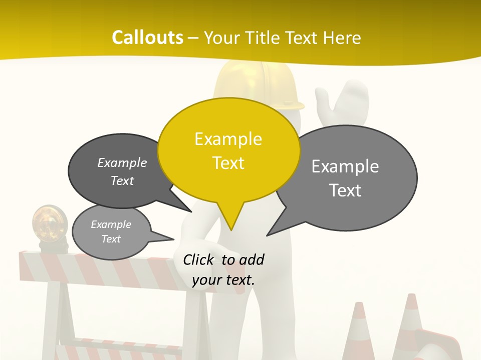 Occupation Light Forbidden PowerPoint Template