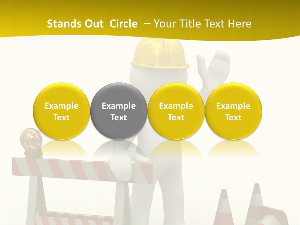 Occupation Light Forbidden PowerPoint Template