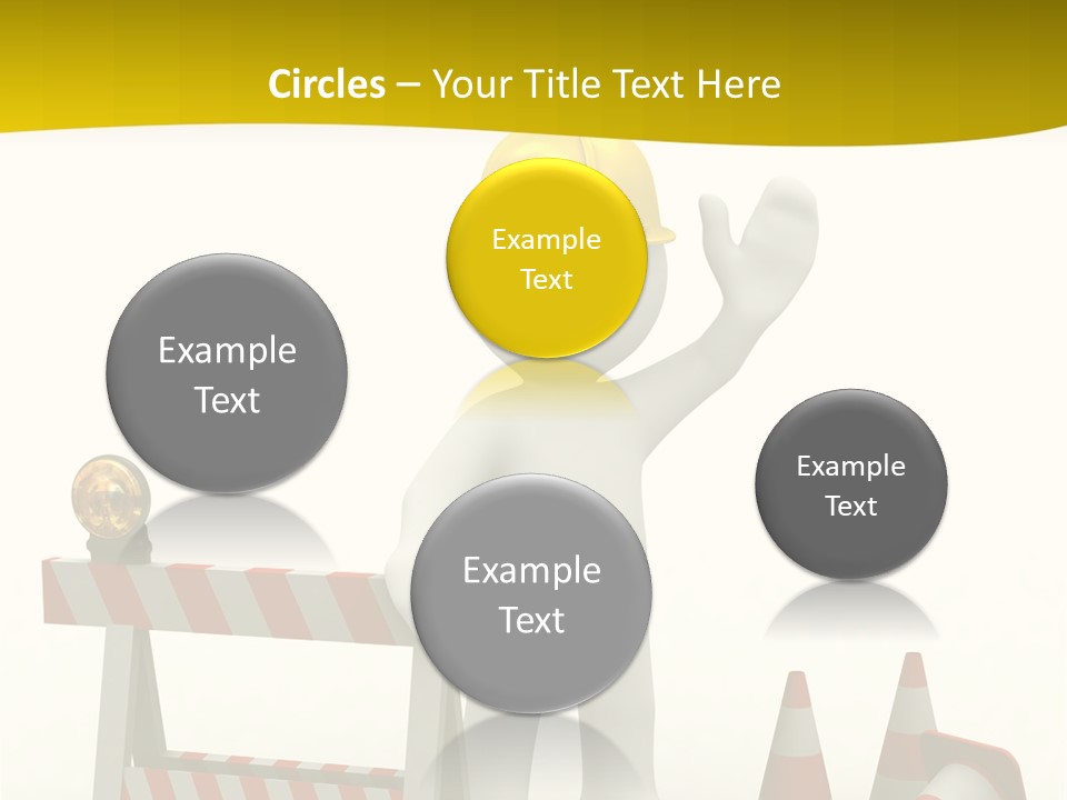 Occupation Light Forbidden PowerPoint Template