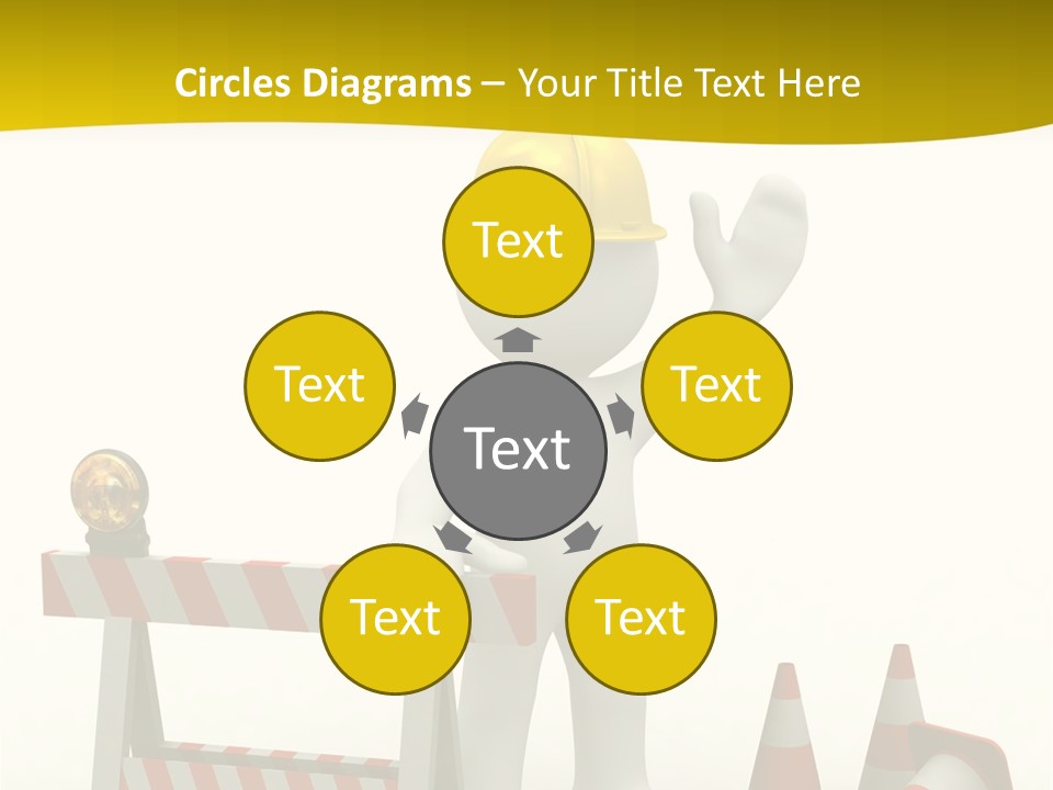 Occupation Light Forbidden PowerPoint Template
