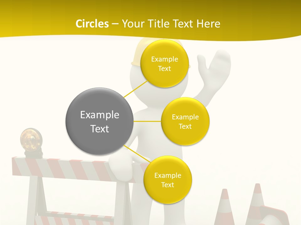 Occupation Light Forbidden PowerPoint Template