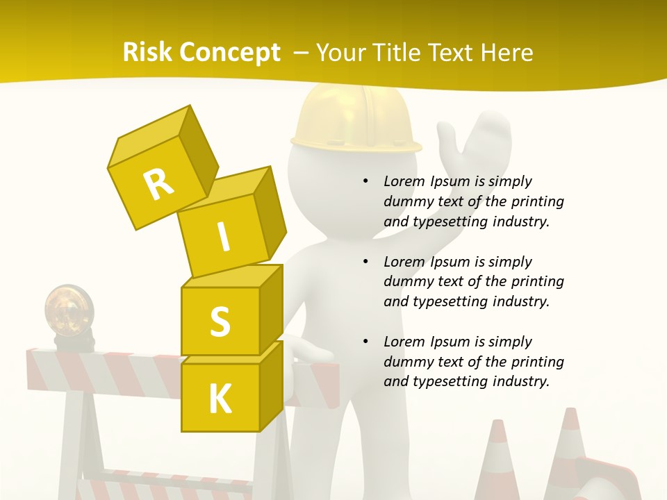 Occupation Light Forbidden PowerPoint Template