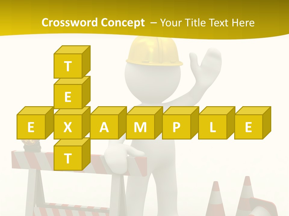 Occupation Light Forbidden PowerPoint Template