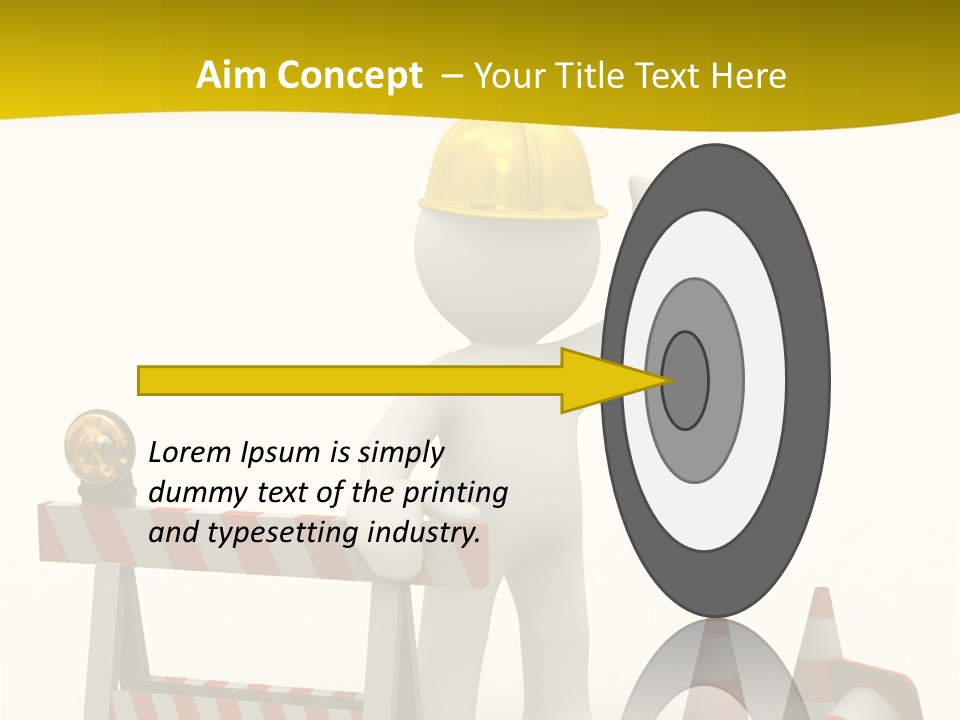 Occupation Light Forbidden PowerPoint Template