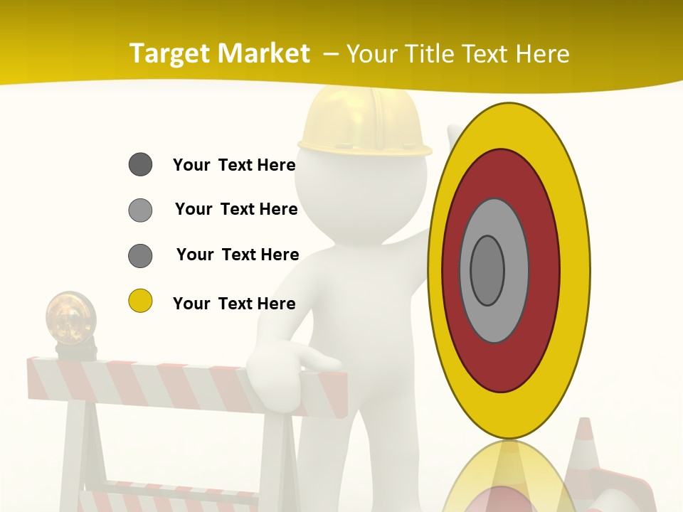 Occupation Light Forbidden PowerPoint Template